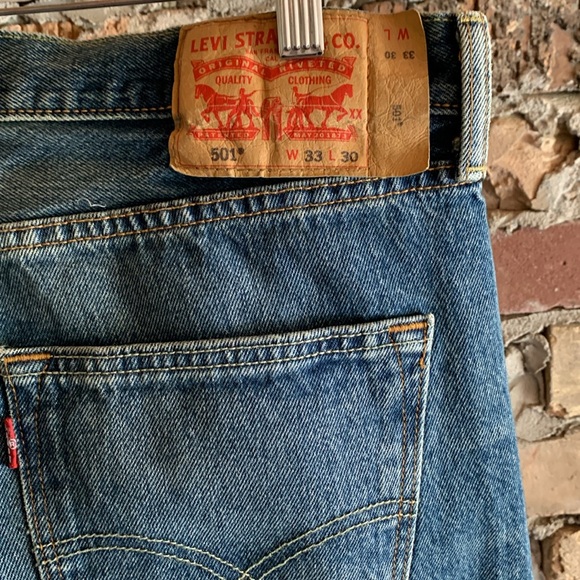 Button fly 501 red tab Levi’s - Picture 5 of 9